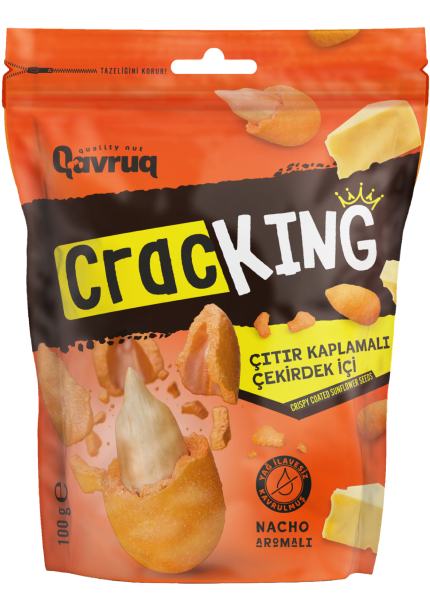Nacho Flavored - Cracking